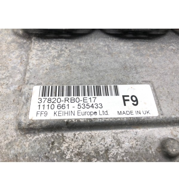 Блок управления двигателем бу для Honda Jazz 2 1.3 i,  2011 г.