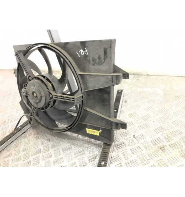 Вентилятор радиатора бу для Ford Fiesta 5 1.3 i,  2008 г.