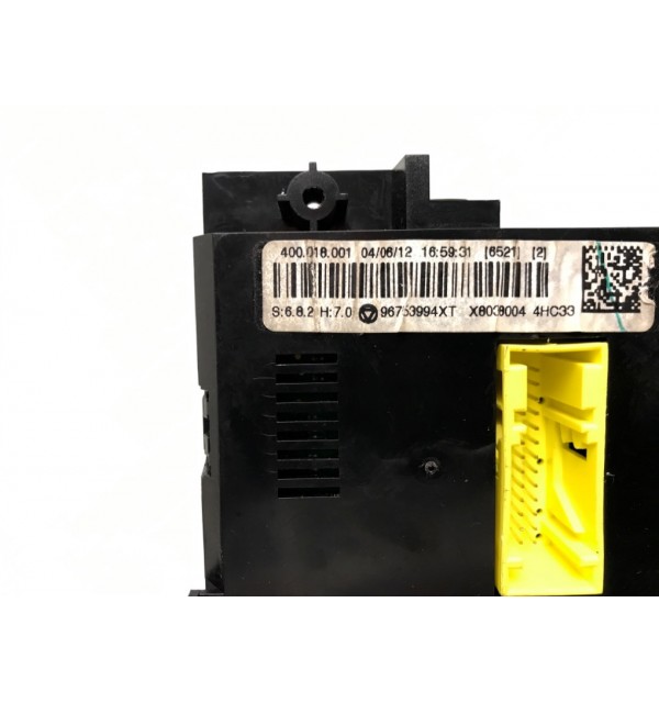 Блок управления печки/климат-контроля бу для Citroen DS3 1 1.6 HDi,  2012 г.