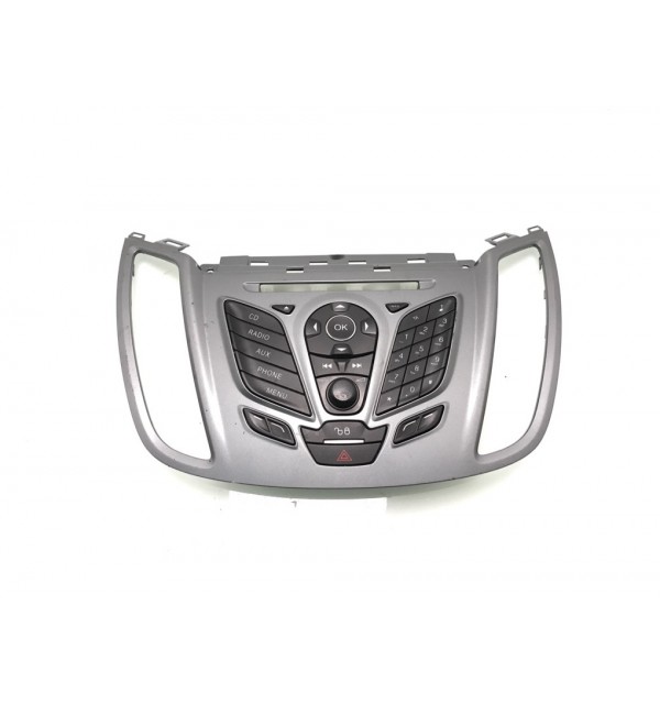 Блок управления магнитолой бу для Ford Grand C-Max  1.6 TDCi,  2012 г.