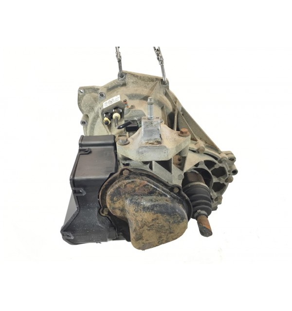 КПП механическая (МКПП) бу для Ford Fiesta 5 1.6 i,  2005 г.
