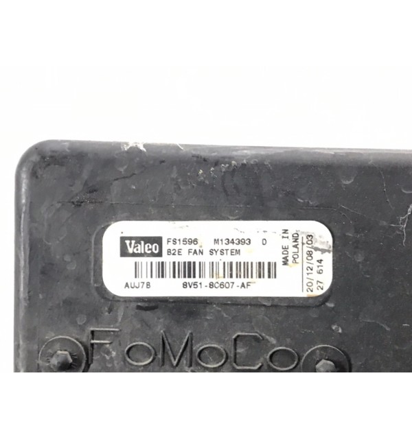 Вентилятор радиатора бу для Ford Fiesta 6 1.4 TDCi,  2009 г.
