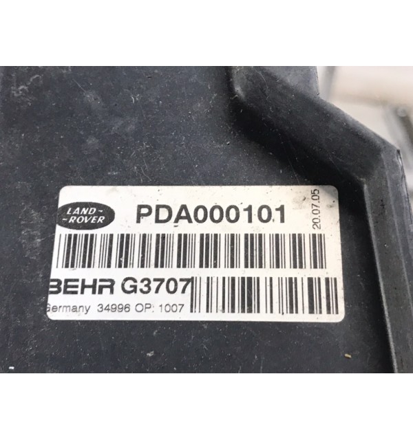 Вентилятор радиатора бу для Land Rover Range Rover 3 3.0 TD,  2005 г.