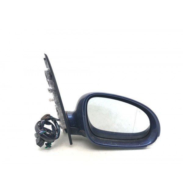 Зеркало наружное правое бу для Volkswagen Golf Plus 5 1.9 TDi,  2006 г.