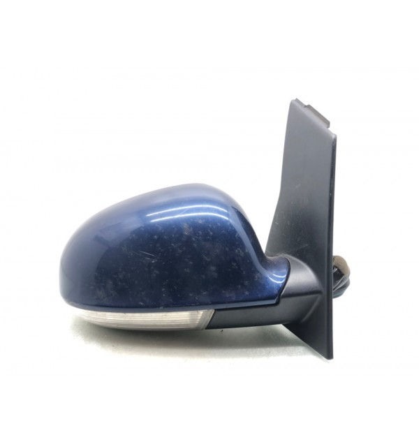 Зеркало наружное правое бу для Volkswagen Golf Plus 5 1.9 TDi,  2006 г.