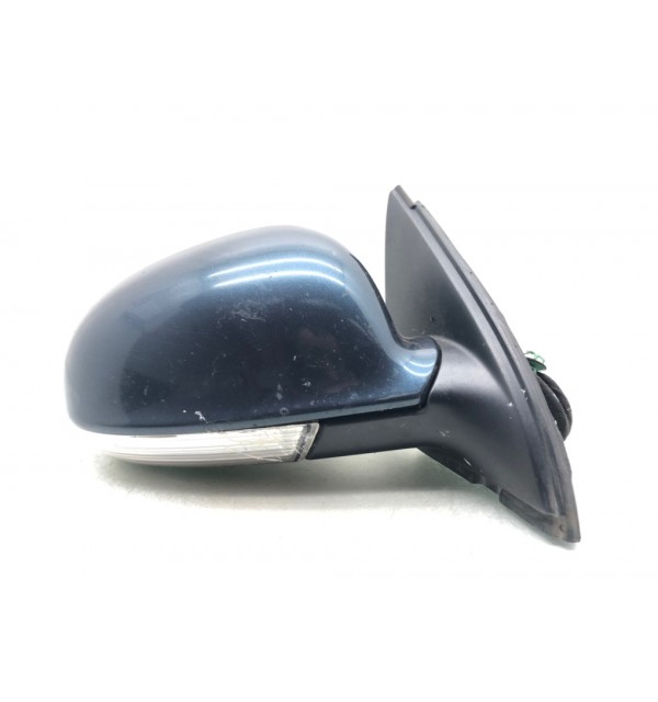 Зеркало наружное правое бу для Volkswagen Golf 5 1.9 TDi,  2008 г.