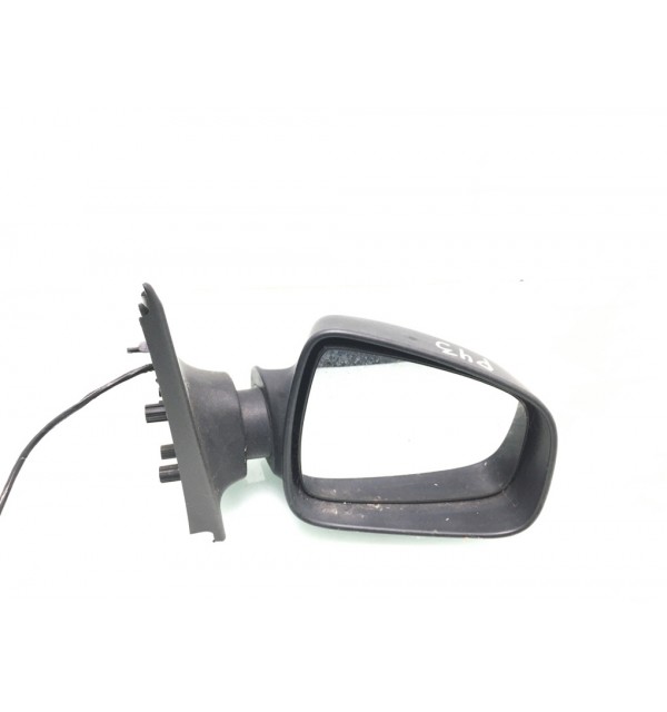 Зеркало наружное правое бу для Dacia Sandero 2 0.9 TCE,  2014 г.