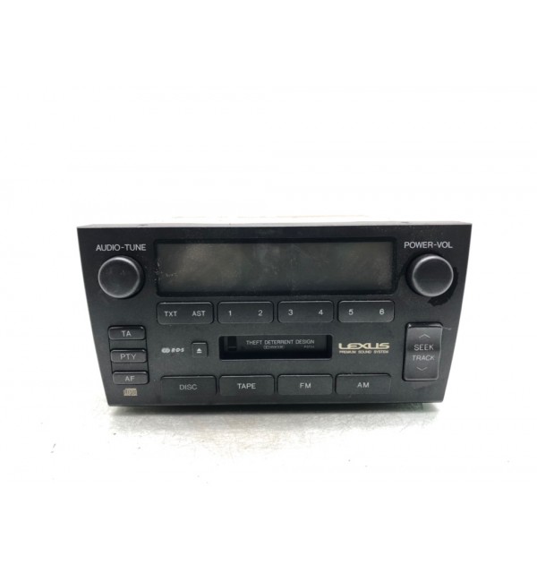 Магнитола бу для Lexus GS 300 3.0 i,  2001 г.