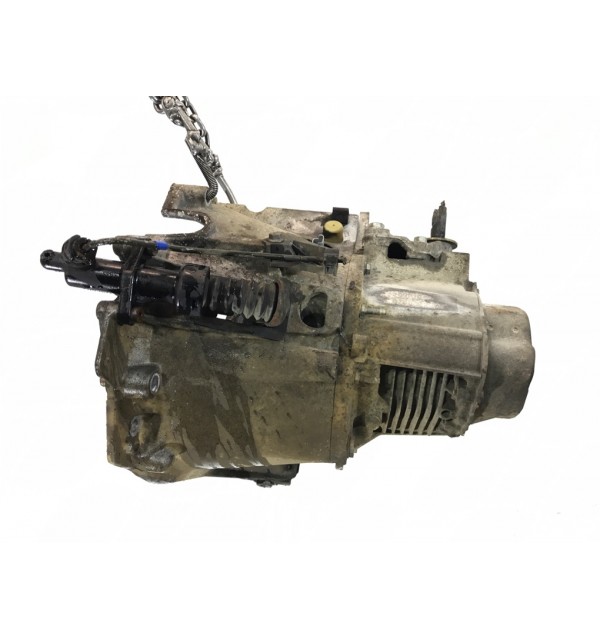 КПП механическая (МКПП) бу для Peugeot 307 1 1.6 i,  2005 г.