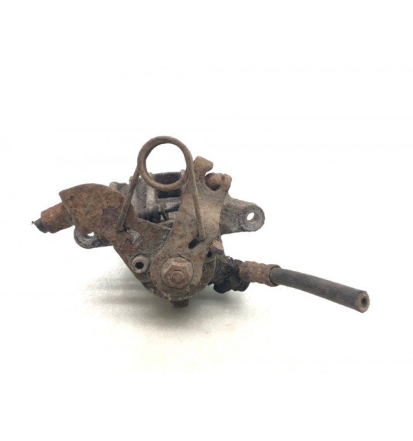 Суппорт задний левый бу для Audi A4 B7 2.0 TDi,  2007 г.