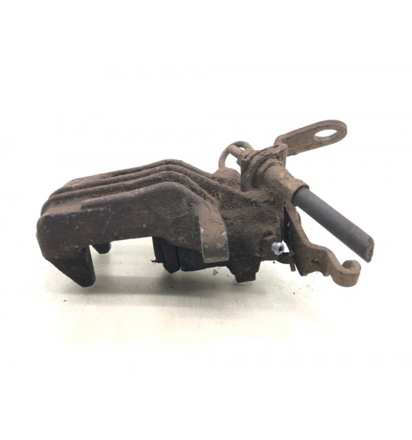 Суппорт задний левый бу для Audi A3 8P 1.9 TDi,  2009 г.