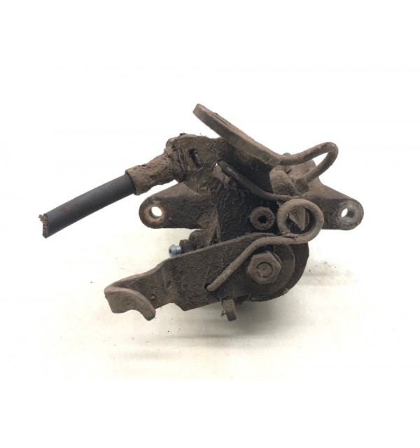 Суппорт задний левый бу для Audi A3 8P 1.9 TDi,  2009 г.