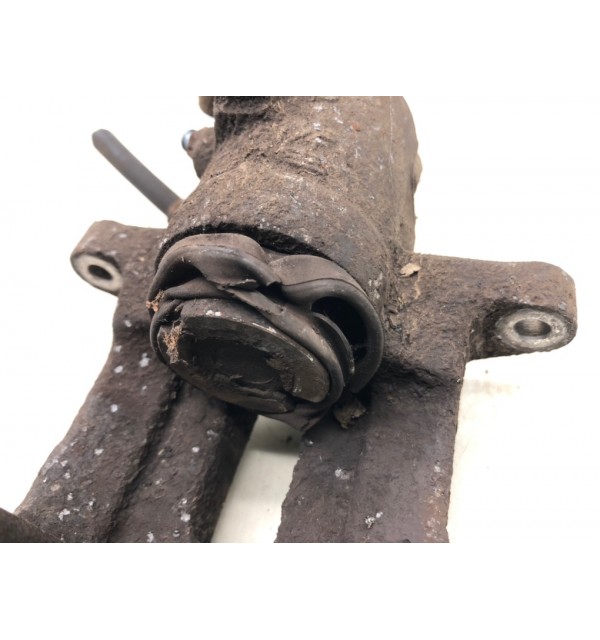 Суппорт задний левый бу для Audi A3 8P 1.9 TDi,  2009 г.