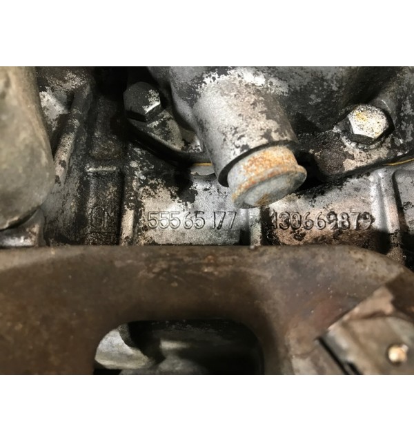 КПП механическая (МКПП) бу для Opel Corsa D 1.2 i,  2009 г.