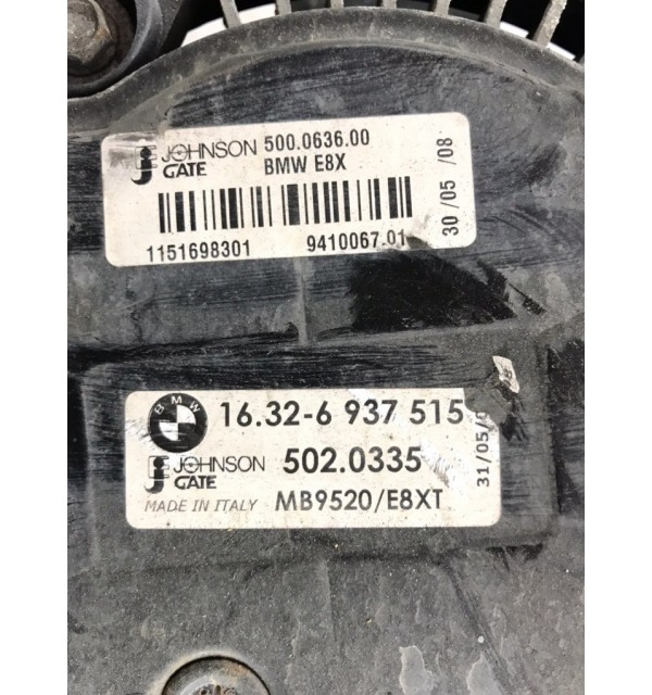 Вентилятор радиатора бу для BMW 3 E90/E91/E92/E93 2.0 TD,  2008 г.