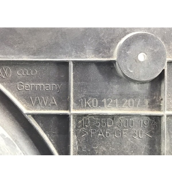 Вентилятор радиатора бу для Audi A3 8P 1.9 TDi,  2009 г.