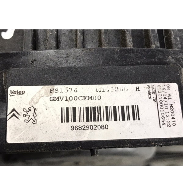 Вентилятор радиатора бу для Citroen C3 2 1.4 HDI,  2010 г.