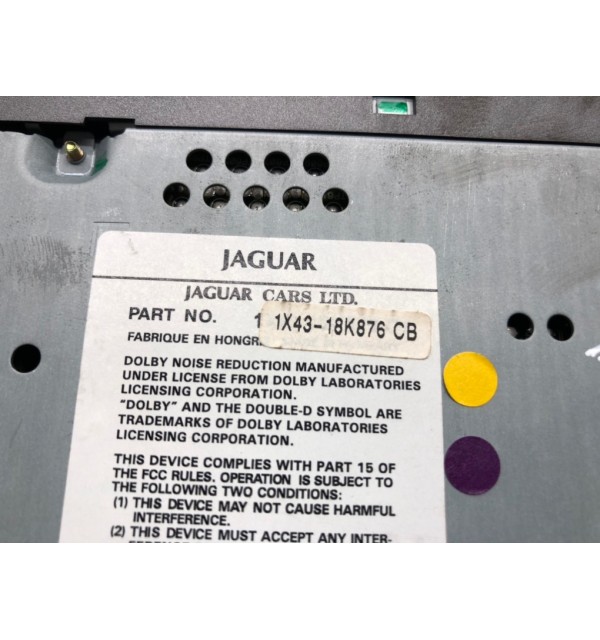 Магнитола бу для Jaguar X-Type  2.5 i,  2003 г.