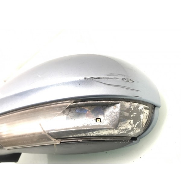 Зеркало наружное левое бу для Volkswagen Passat B6 2.0 TDi,  2007 г.