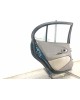 Дверь задняя левая бу для Daewoo Leganza  2.0 i,  1998 г.