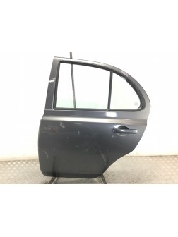 Дверь задняя левая бу для Nissan Micra K12 1.5 DCi,  2004 г.
