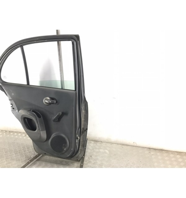 Дверь задняя левая бу для Nissan Micra K12 1.5 DCi,  2004 г.