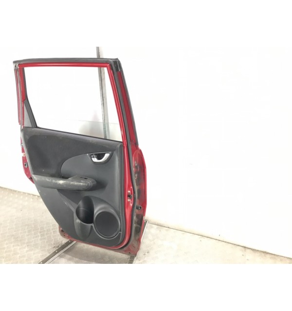 Дверь задняя левая бу для Honda Jazz 2 1.3 i,  2011 г.