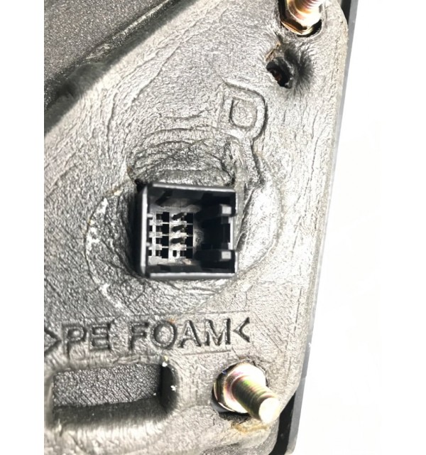 Зеркало наружное правое бу для Hyundai Tucson 1 2.0 CRDi,  2007 г.