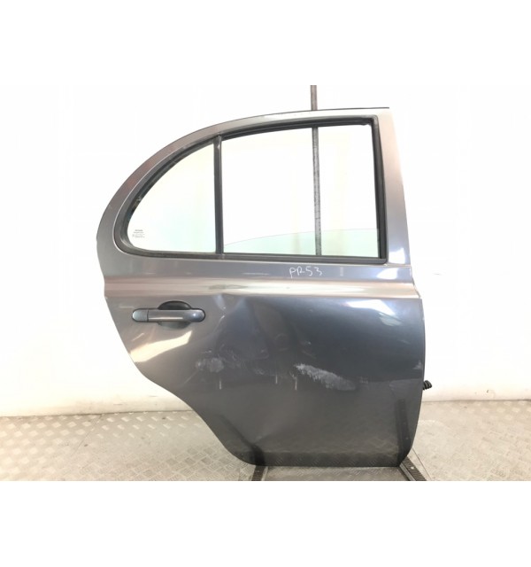 Дверь задняя правая бу для Nissan Micra K12 1.5 DCi,  2004 г.