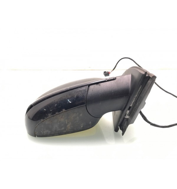 Зеркало наружное правое бу для Volkswagen Golf 5 2.0 TDi,  2007 г.