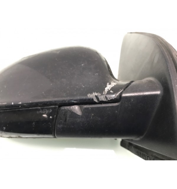 Зеркало наружное правое бу для Volkswagen Golf 5 2.0 TDi,  2007 г.