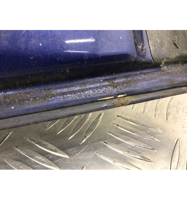 Дверь задняя правая бу для Opel Zafira A 1.6 i,  2002 г.