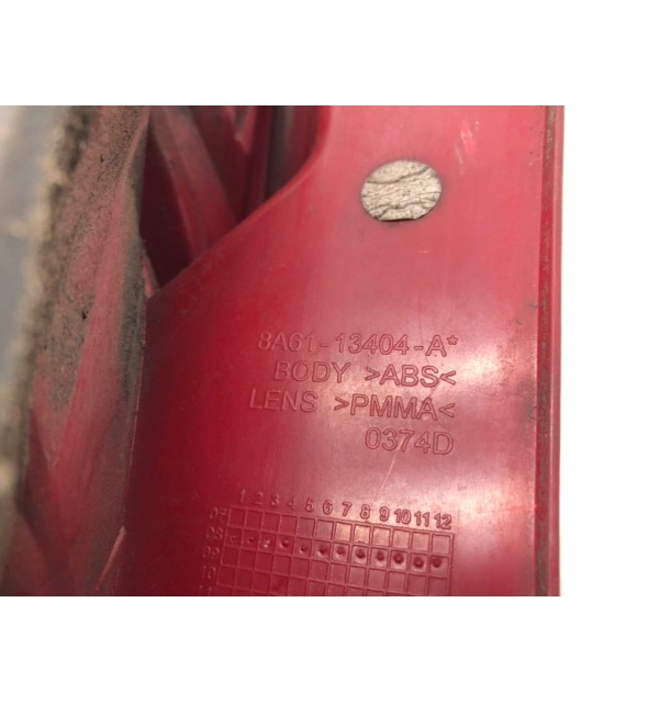 Фонарь задний правый бу для Ford Fiesta 6 1.4 TDCi,  2009 г.