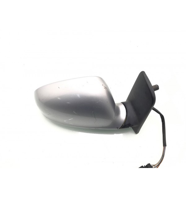 Зеркало наружное правое бу для Volkswagen Sharan  1.9 TDi,  2007 г.