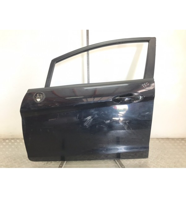 Дверь передняя левая бу для Ford Fiesta 6 1.4 TDCI,  2013 г.