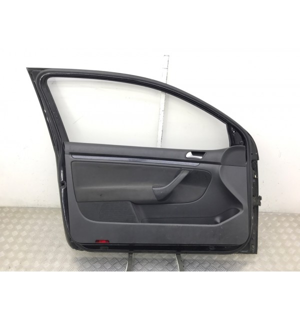 Дверь передняя левая бу для Volkswagen Golf 5 2.0 TDi,  2007 г.