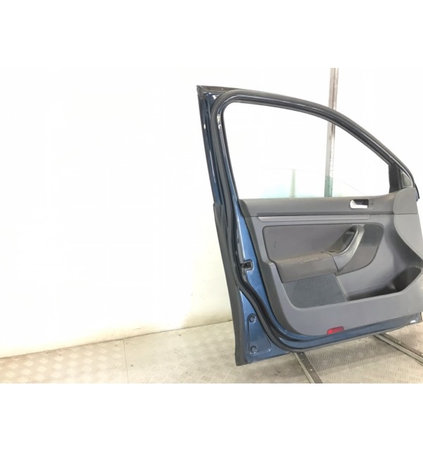 Дверь передняя левая бу для Volkswagen Golf 5 1.9 TDi,  2008 г.