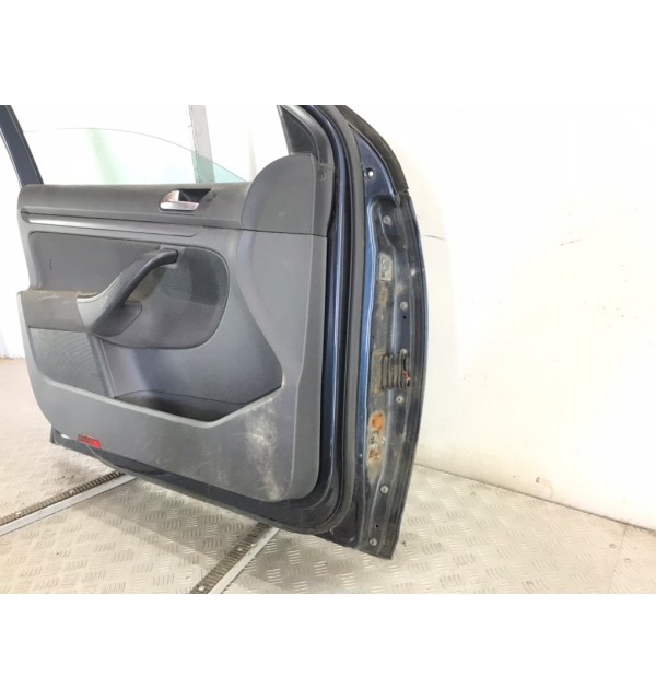 Дверь передняя левая бу для Volkswagen Golf 5 1.9 TDi,  2008 г.