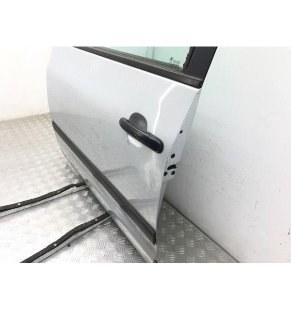 Дверь передняя левая бу для Volkswagen Sharan  1.9 TDi,  2007 г.