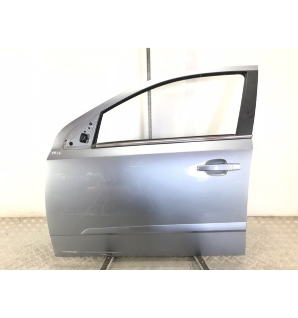 Дверь передняя левая бу для Opel Astra H 1.8 i,  2007 г.