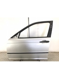 Дверь передняя левая бу для BMW 3 E46 1.9 i,  2000 г.