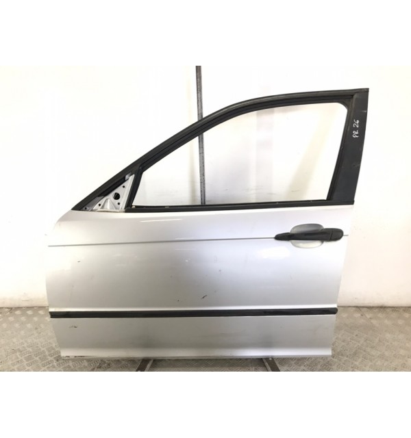 Дверь передняя левая бу для BMW 3 E46 1.9 i,  2000 г.