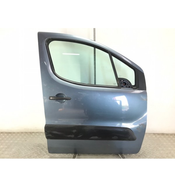 Дверь передняя правая бу для Citroen Berlingo 2 1.6 HDi,  2011 г.
