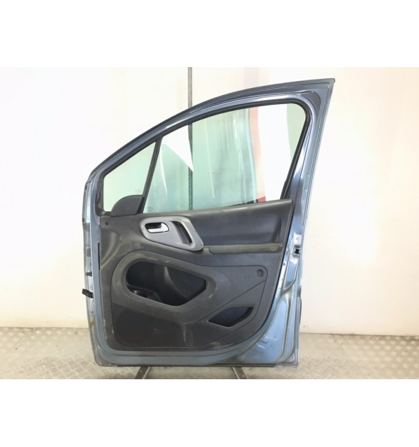 Дверь передняя правая бу для Citroen Berlingo 2 1.6 HDi,  2011 г.