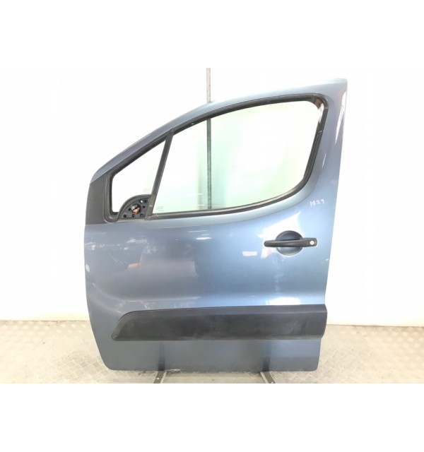 Дверь передняя правая бу для Citroen Berlingo 2 1.6 HDi,  2011 г.