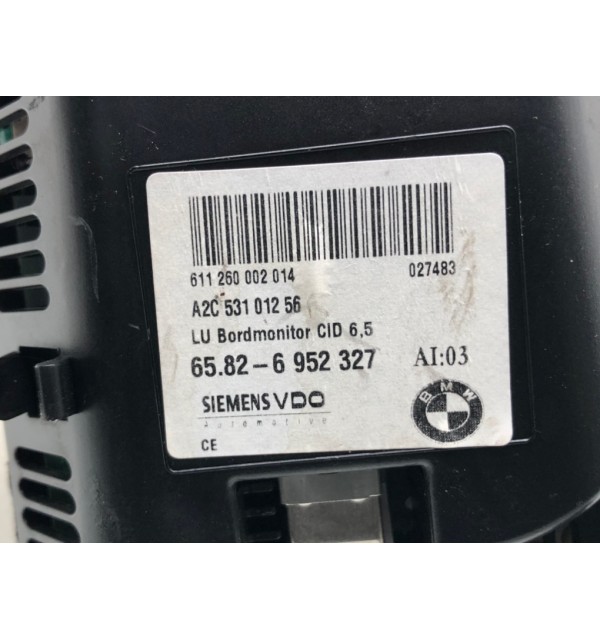 Дисплей бу для BMW 5 E60/E61 2.5 TD,  2004 г.