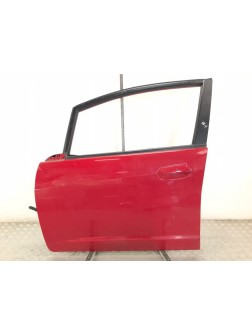Дверь передняя левая бу для Honda Jazz 2 1.3 i,  2011 г.