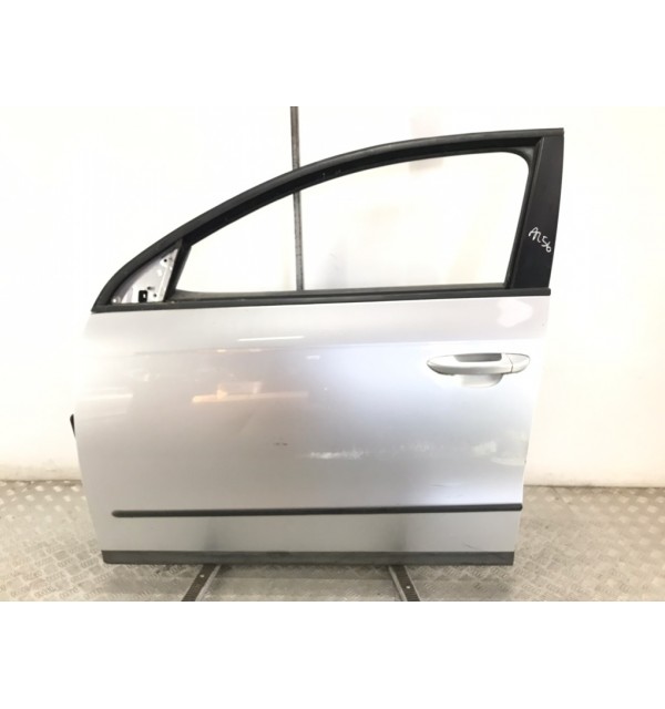 Дверь передняя левая бу для Volkswagen Passat B6 1.9 TDi,  2006 г.