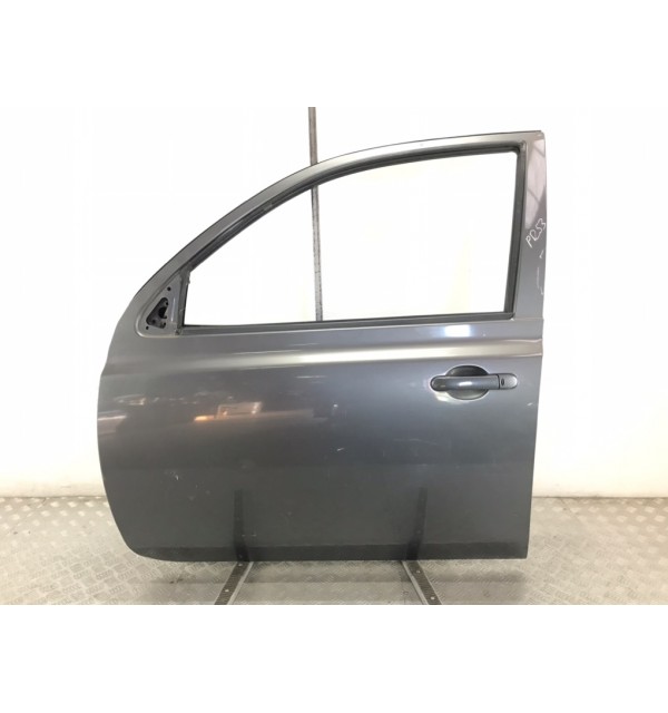 Дверь передняя левая бу для Nissan Micra K12 1.5 DCi,  2004 г.