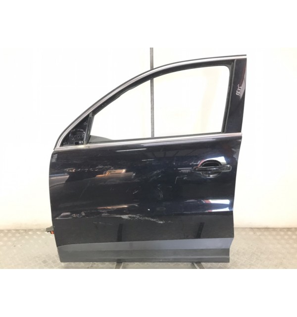 Дверь передняя левая бу для Volkswagen Tiguan 1 2.0 TDi,  2008 г.